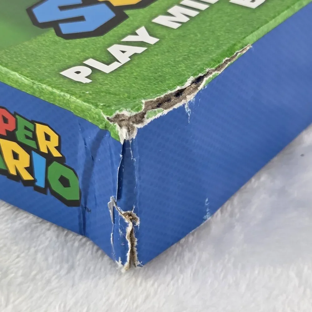 2021 Hasbro Game of Life Super Mario Edition Complete Open Box Fast Shipping